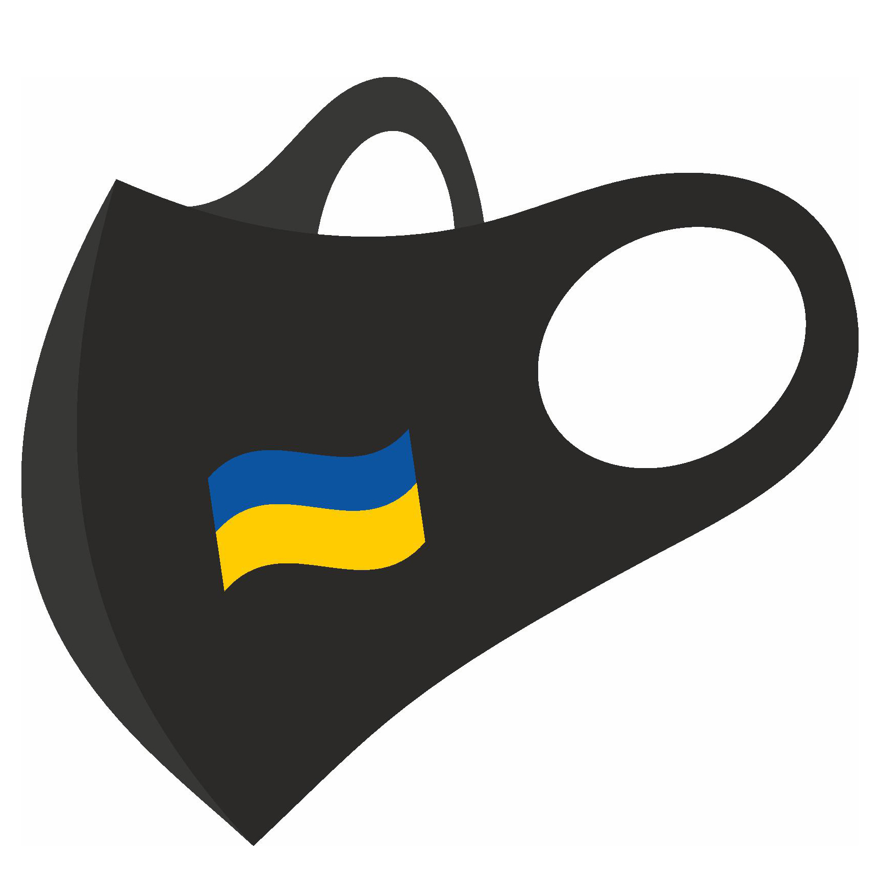 Маска пітта "Прапор України"