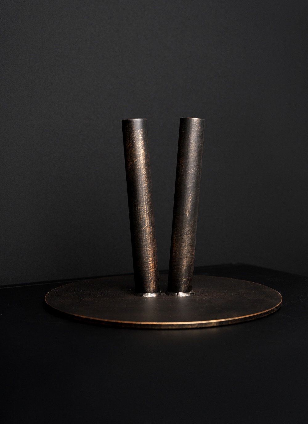 Дворіжкова підставка для кабінетного прапора Дворіжкова підставка для кабінетного прапора