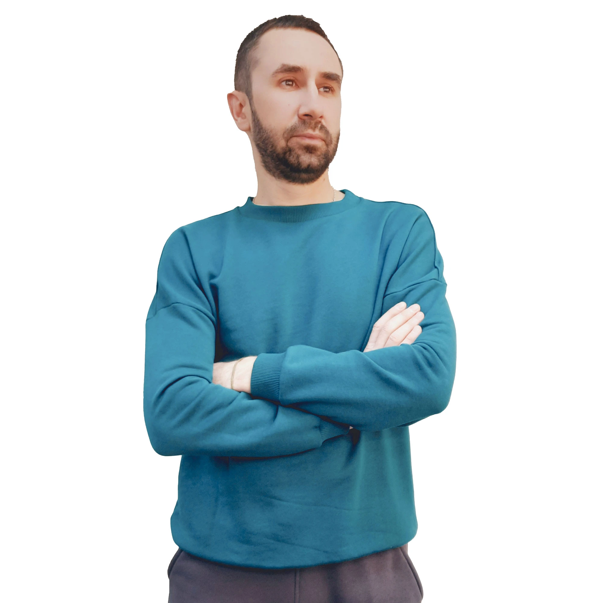Світшот чоловічий, oversize Світшот чоловічий, oversize
