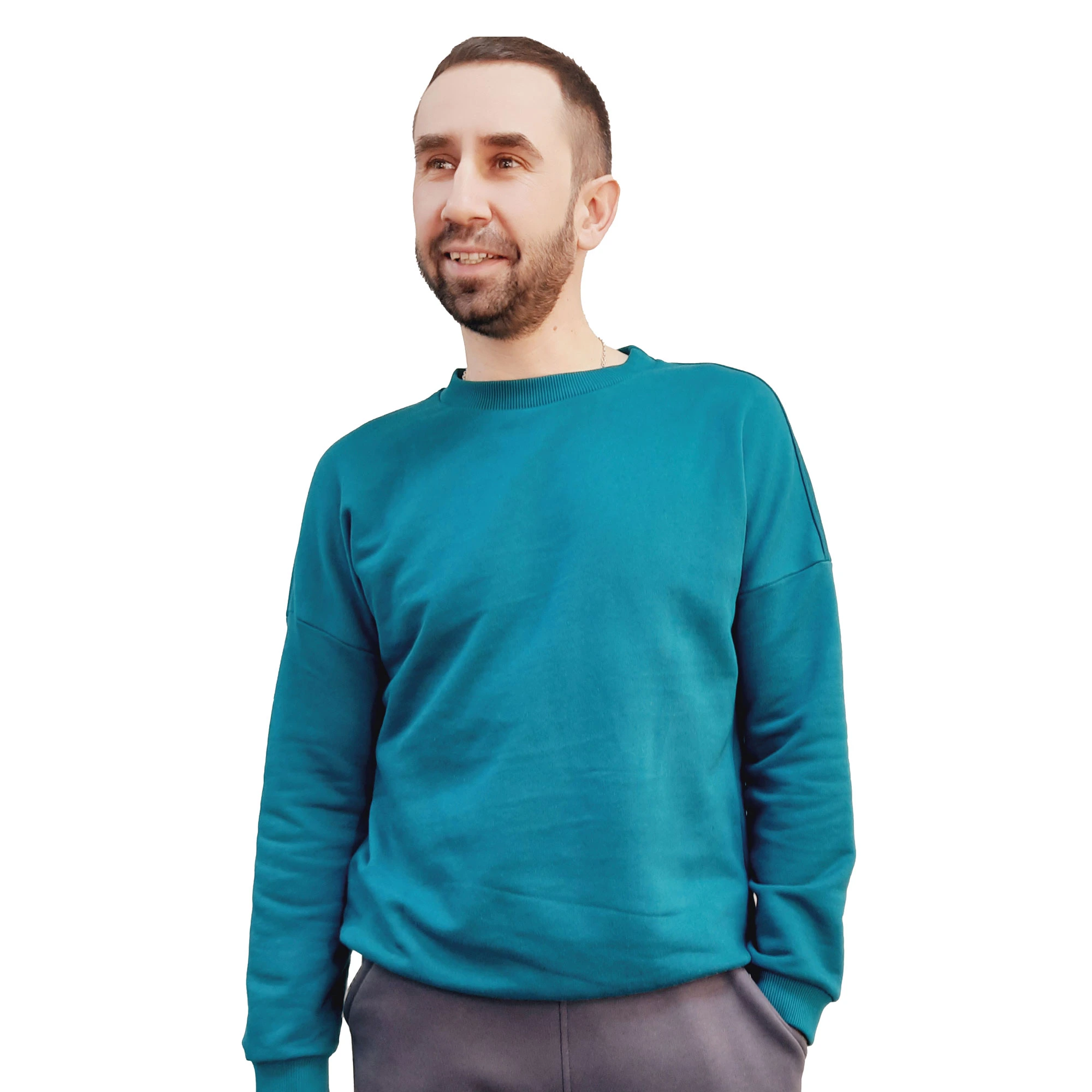 Світшот чоловічий, oversize Світшот чоловічий, oversize