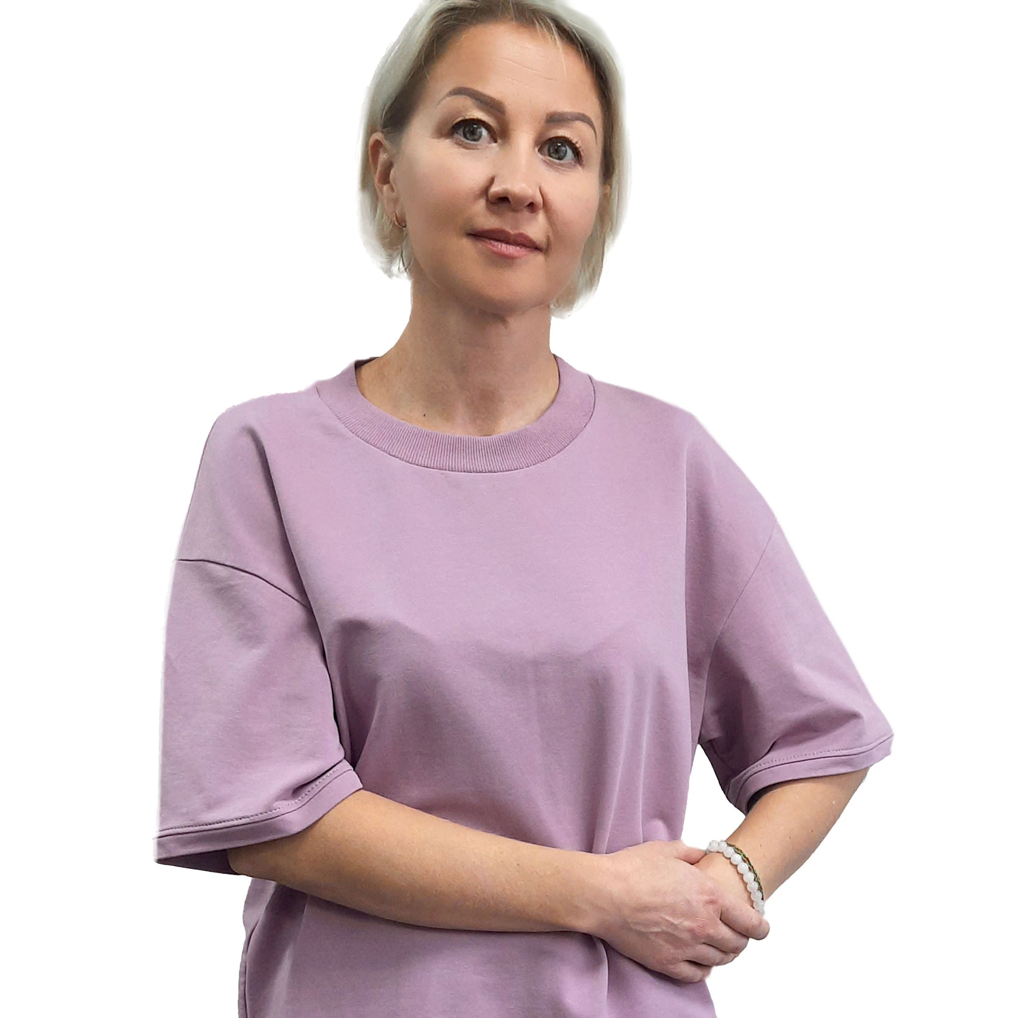 Футболка жіноча oversize (власне пошиття) Футболка жіноча oversize (власне пошиття)