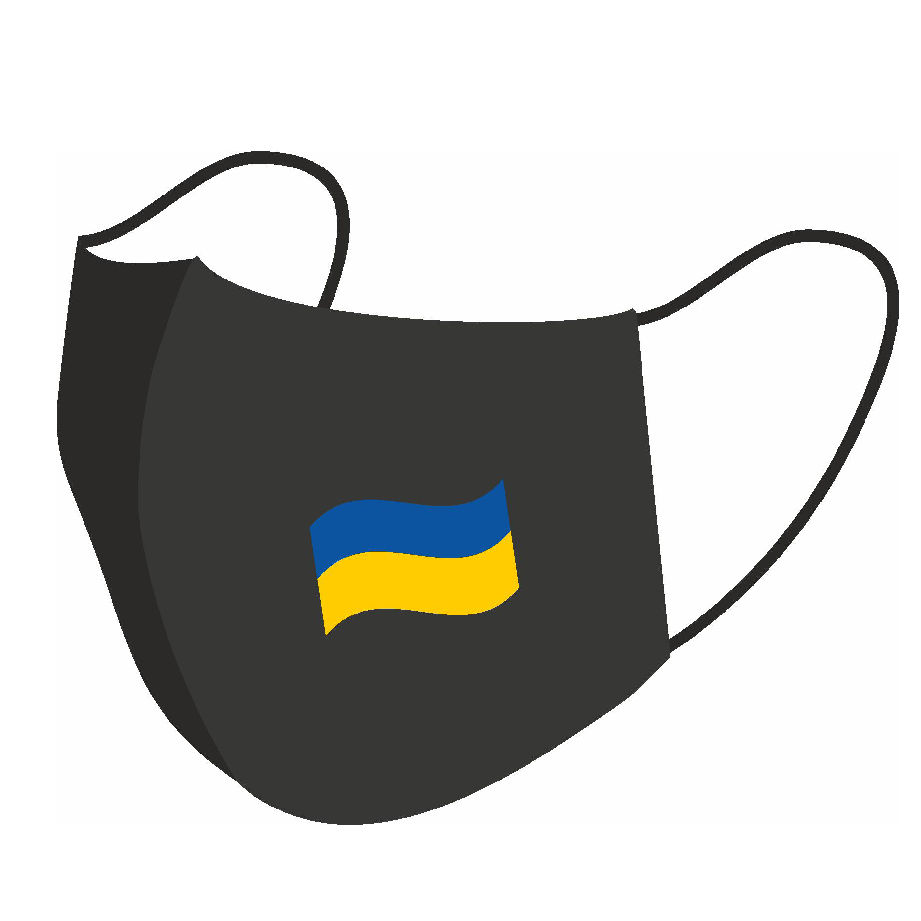 Маска "Прапор України"