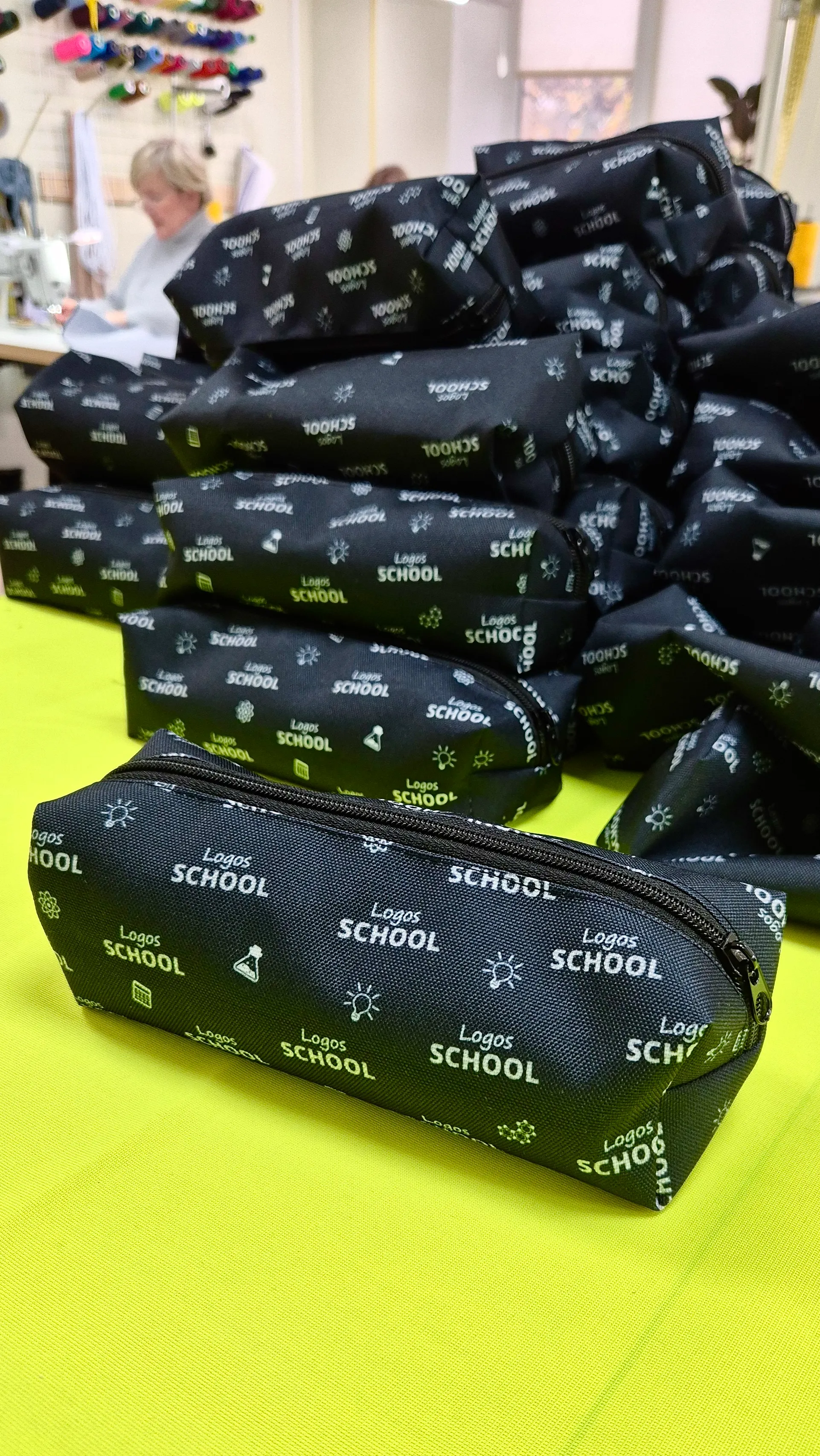 Пенал-косметичка