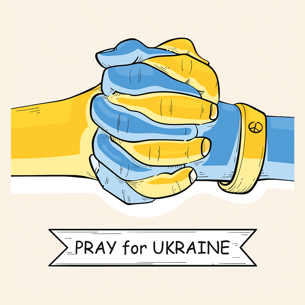 Сумка "Моліться за Україну!"