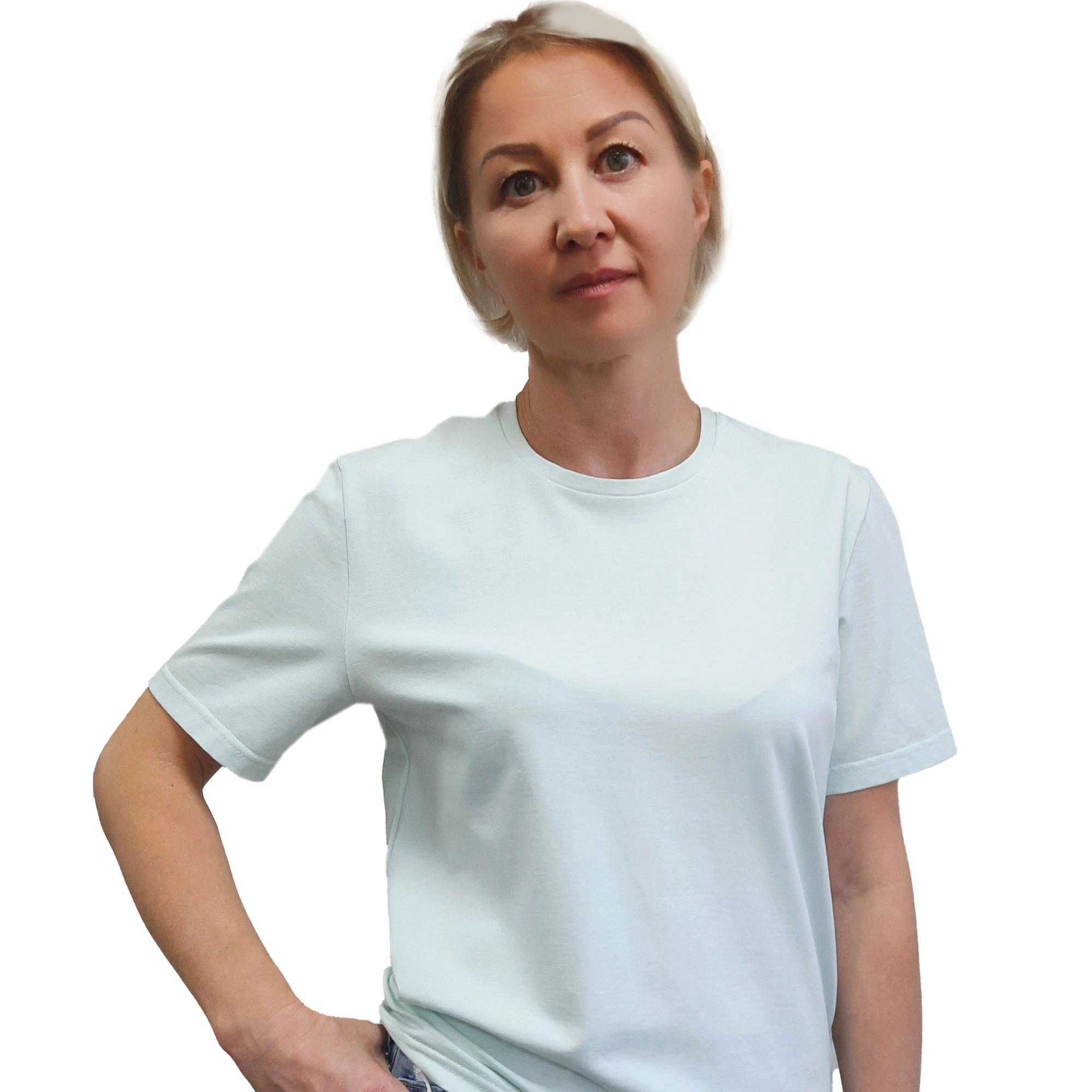 Футболка жіноча (власне пошиття) Футболка жіноча (власне пошиття)