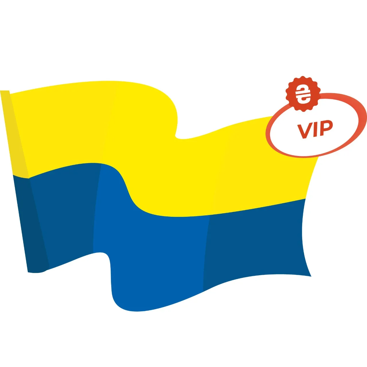 Прапор України VIP