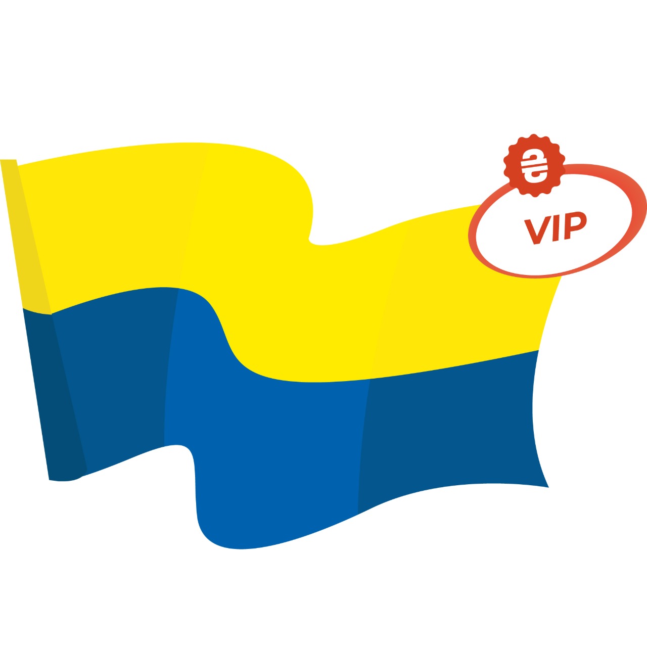 Прапор України VIP