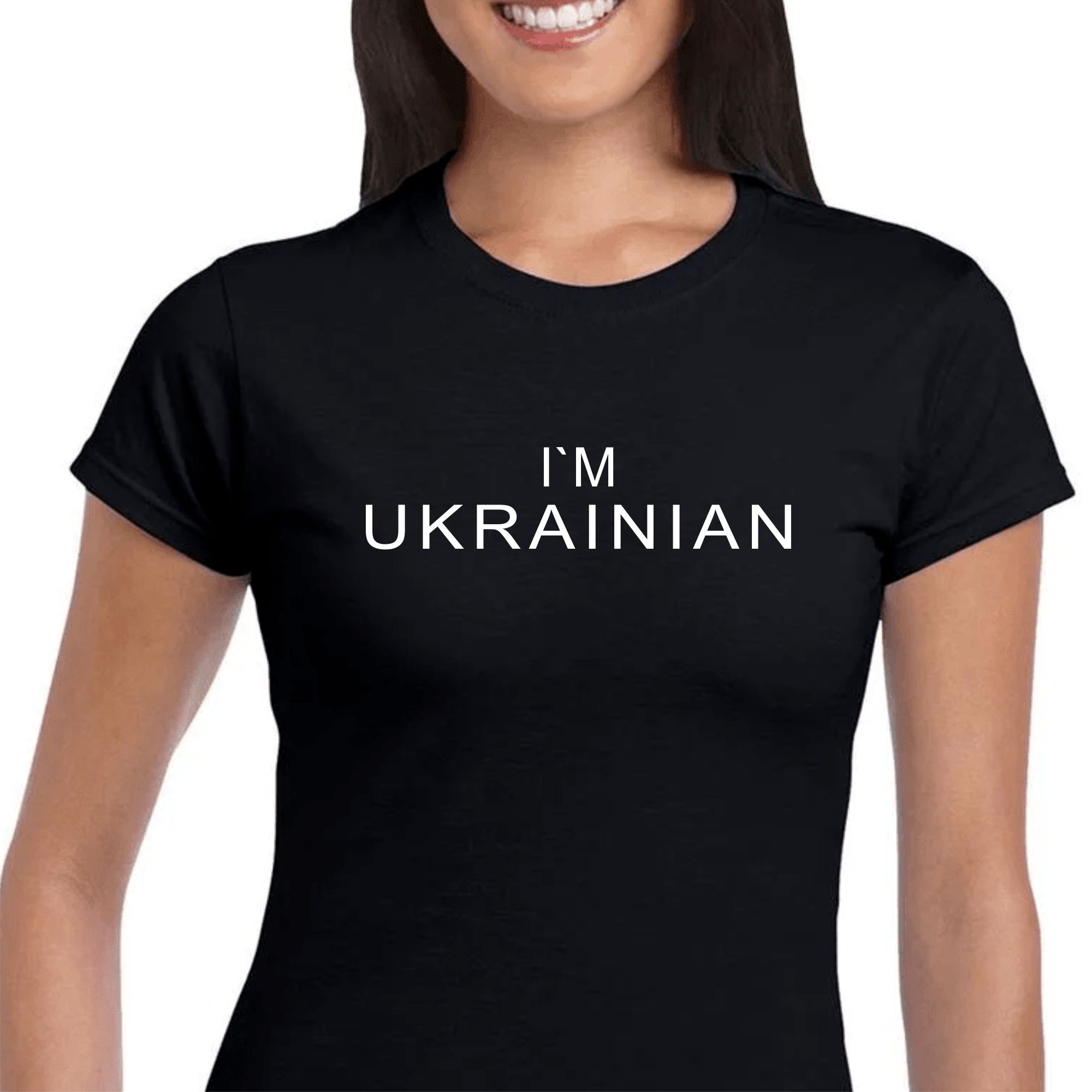 Футболка &quot;I'm Ukrainian&quot;