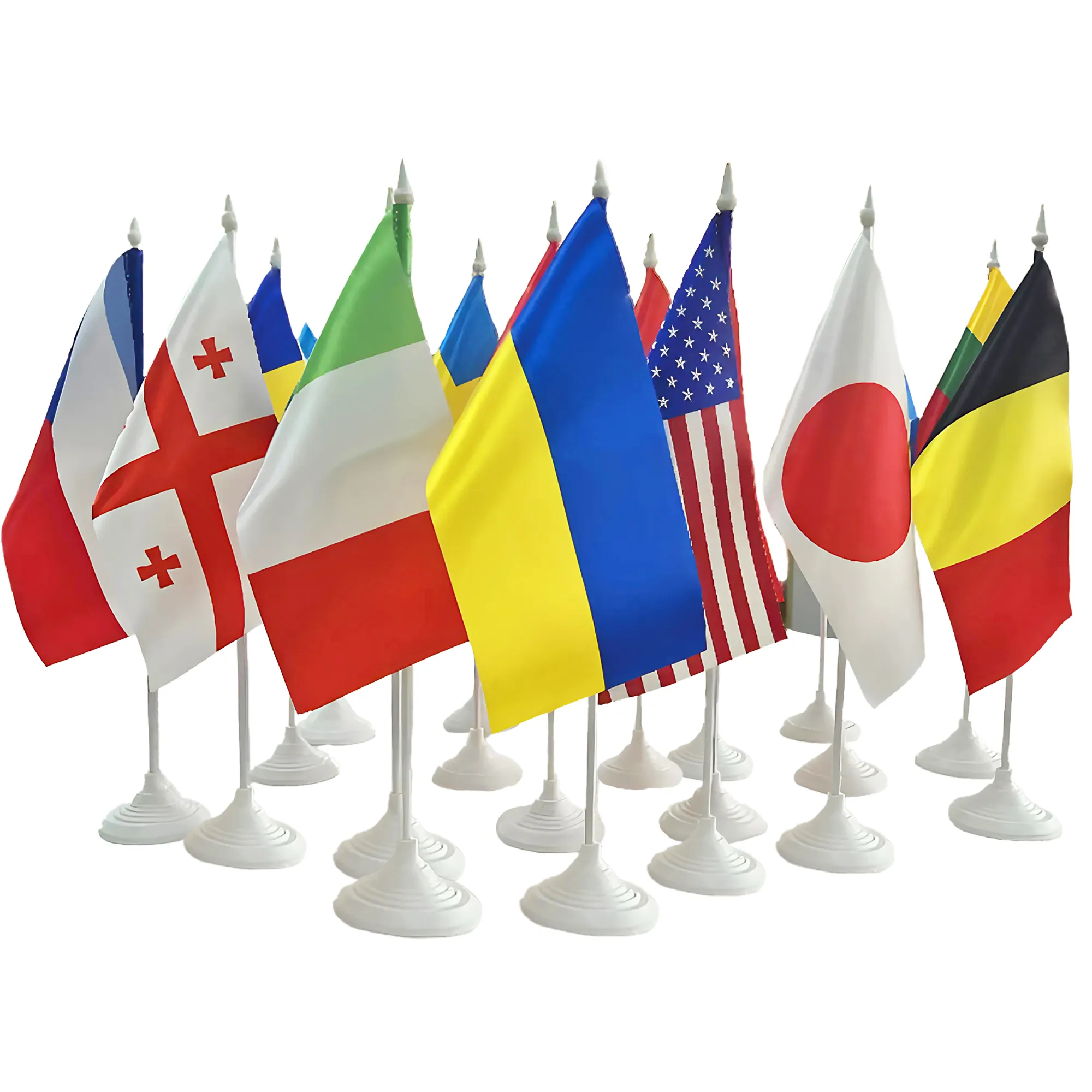 Набір прапорці країн 20 шт.